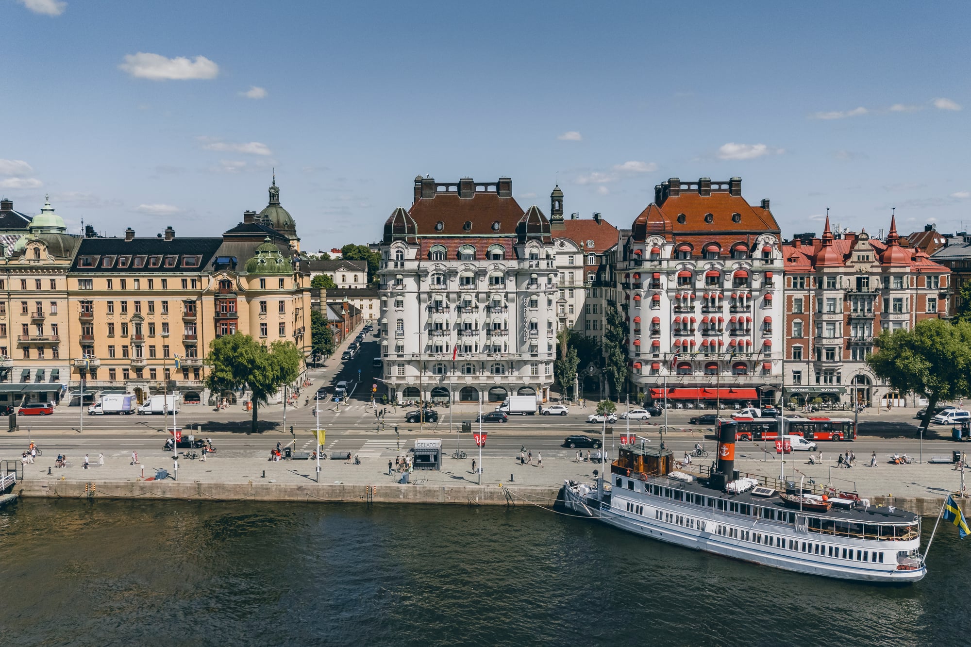 Kontor 100 kvm i Stockholm – Strandvägen 7A bild 3