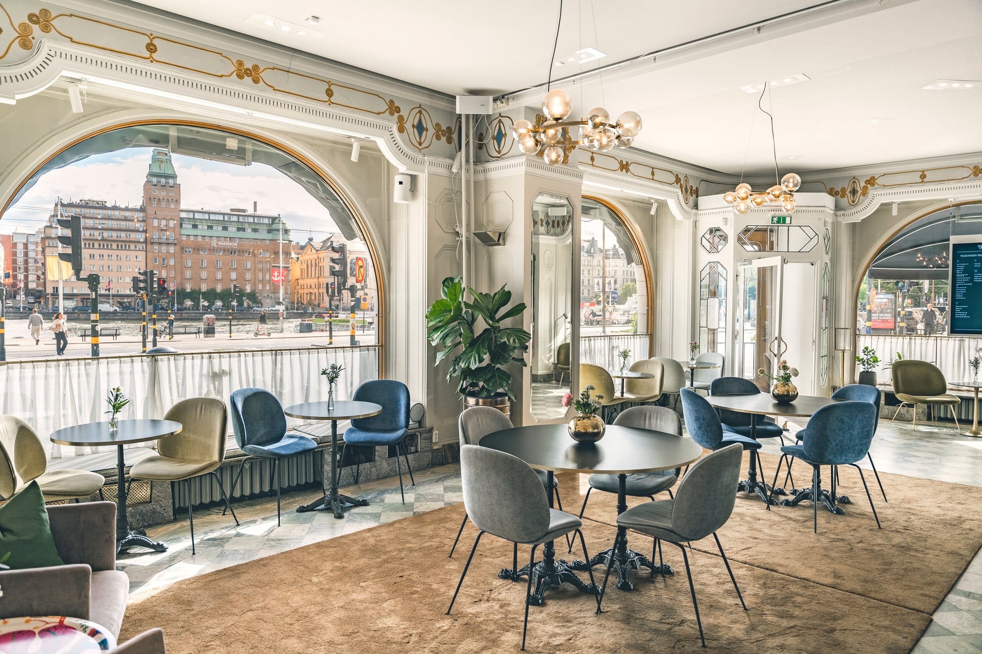 Kontor 500 kvm i Stockholm – Strandvägen 7A bild 2