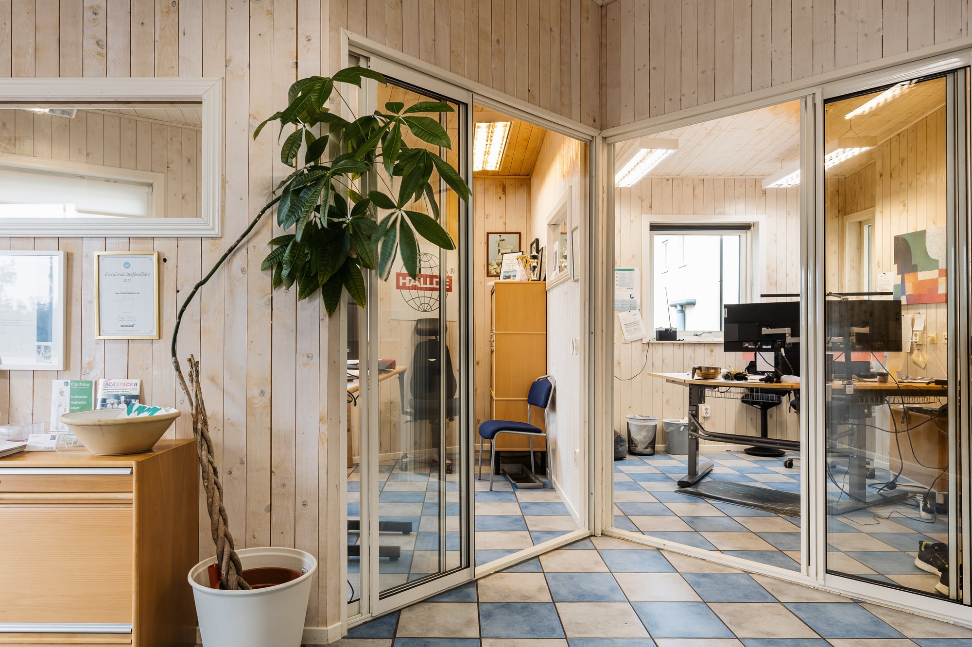 Kontor 920 kvm i Farhult – Farhultsvägen 396 bild 2