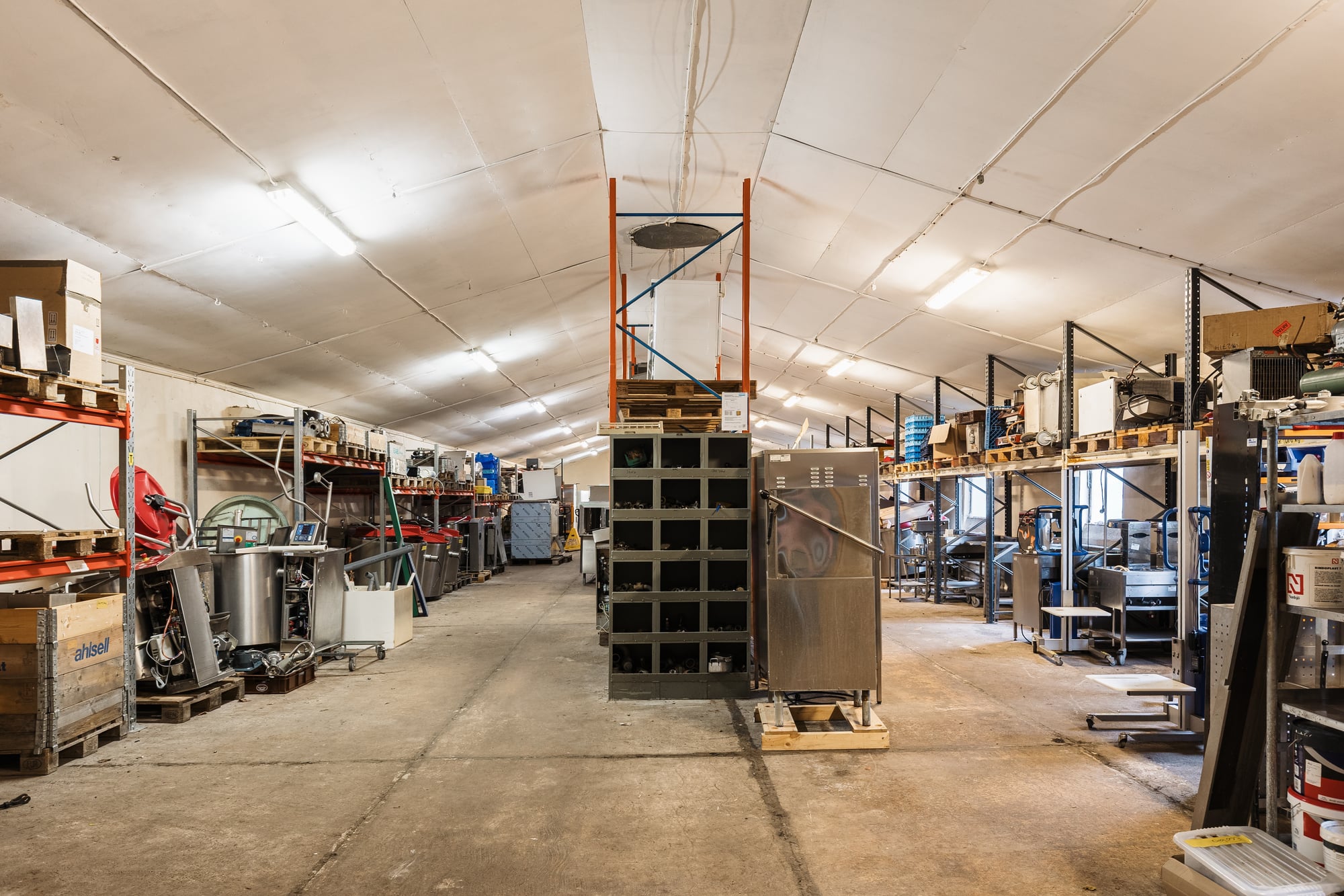 Lager/industri 944 kvm i Farhult – Farhultsvägen 396 bild 1