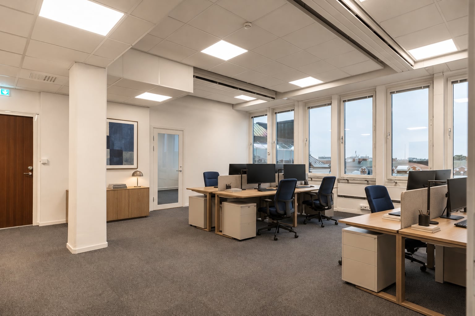Kontor 270 kvm i Malmö City – Södergatan 12 bild 2