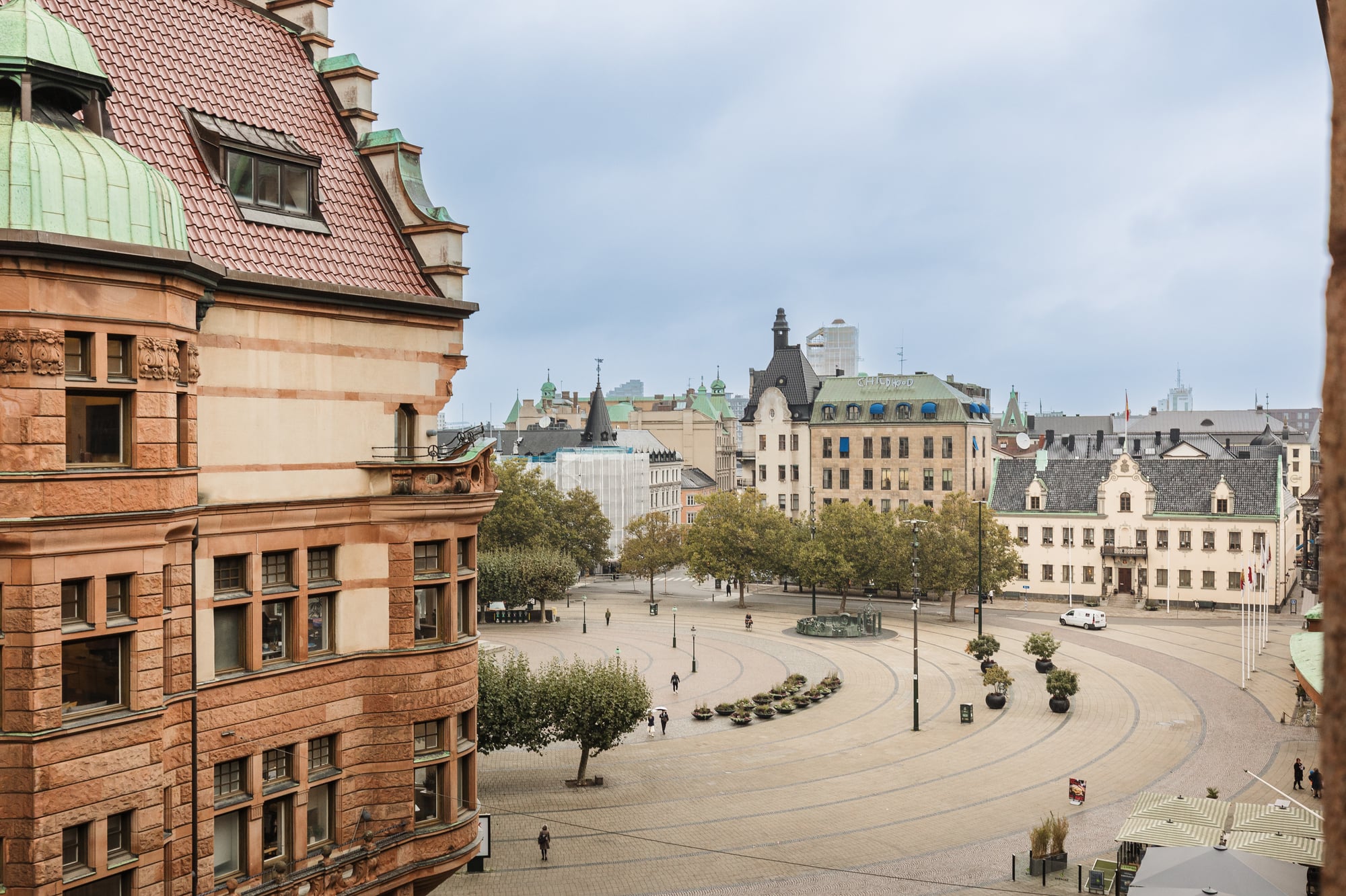 Kontor 2 562 kvm i Malmö – Södergatan 12 bild 2